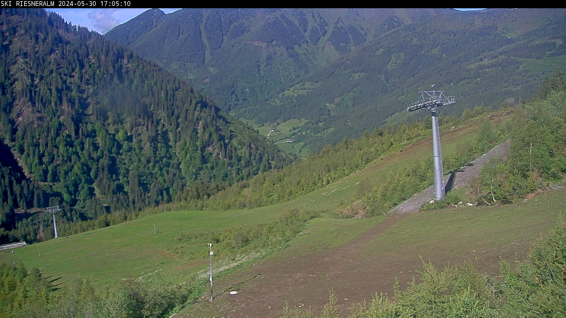 Webcam in Donnersbachwald