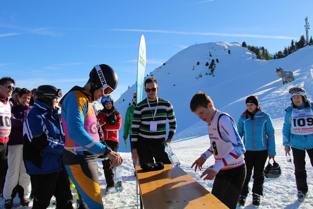Ski Riesneralm - 4. Edlseer-Fan-Skiwochenende © Brunthaler