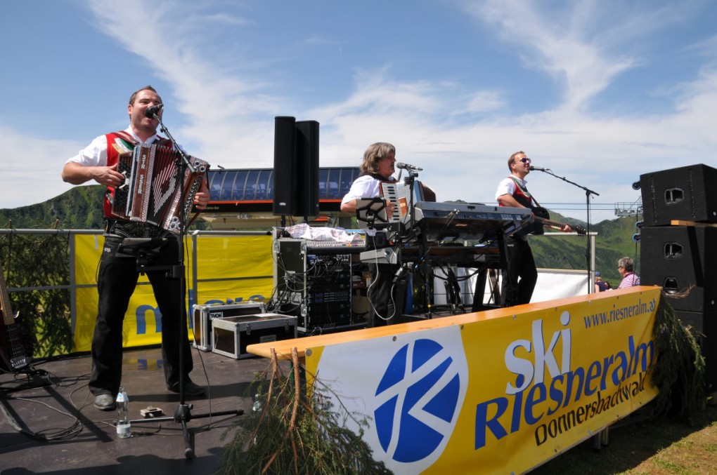 Riesneralm Bergfest 2014