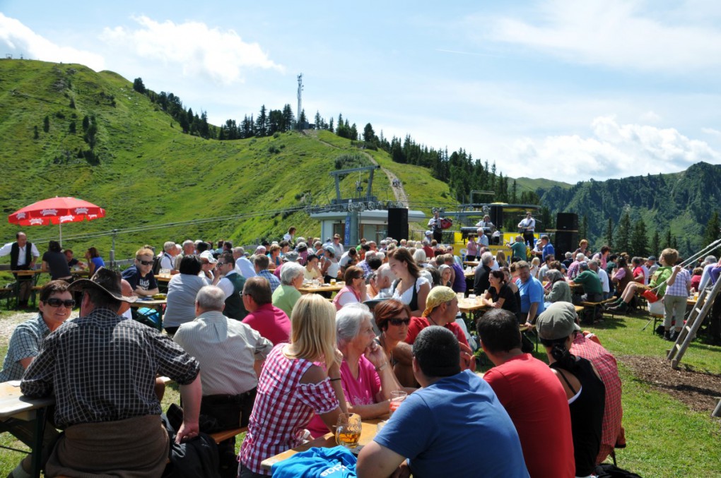 Riesneralm Bergfest 2014