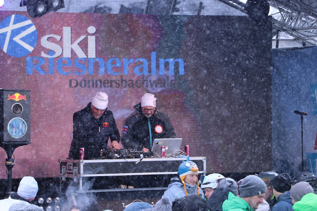 Ski Riesneralm - Gipfeltour DJ Ötzi 2018 © Brunthaler