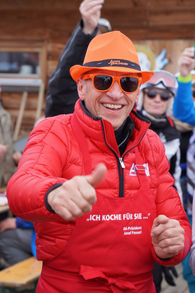 Ski Riesneralm - AK Skitag & Junge Paldauer 2018 © Petz