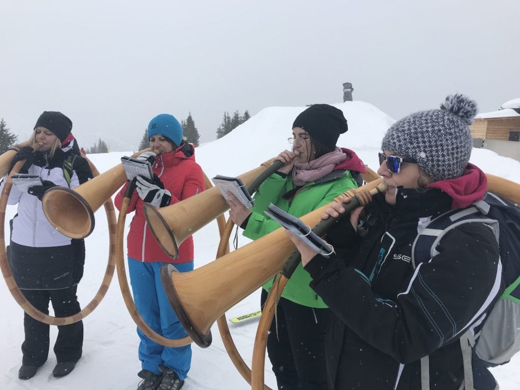 Ski Riesneralm - Gipfel der Volksmusik 2018 © Petz