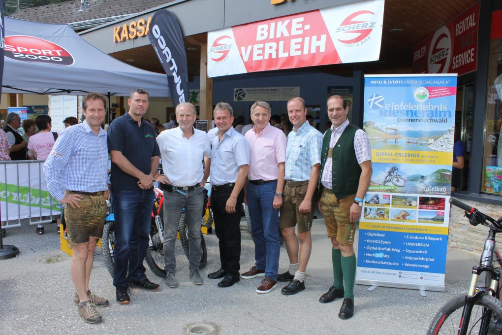 © Gipfelerlebnis Riesneralm - Eröffnung E-Enduro Bikepark Riesneralm