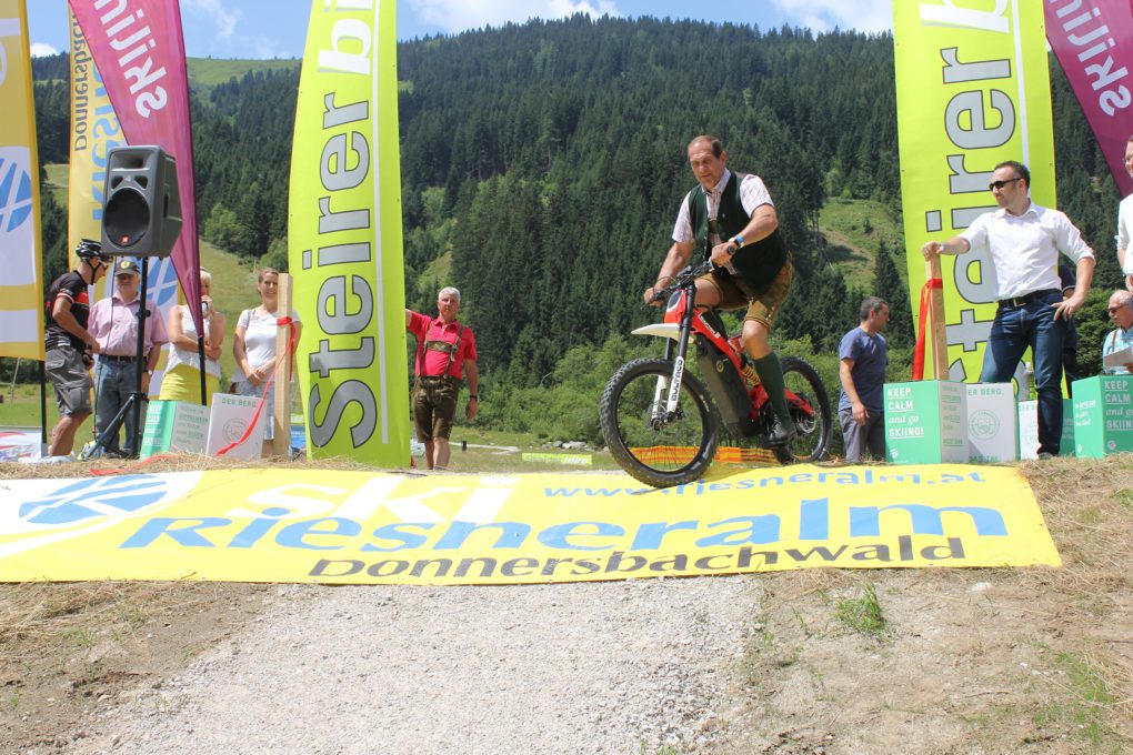 © Gipfelerlebnis Riesneralm - Eröffnung E-Enduro Bikepark Riesneralm
