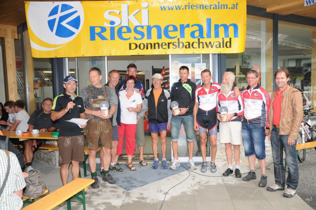 Rudel-Berg-Radeln 2012 - Riesneralm