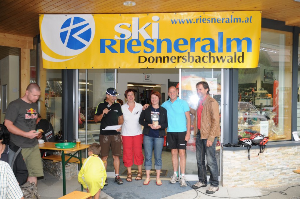 Rudel-Berg-Radeln 2012 - Riesneralm