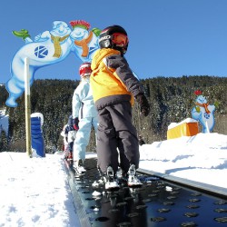 Bergbahnen Riesneralm - Kinderskischaukel