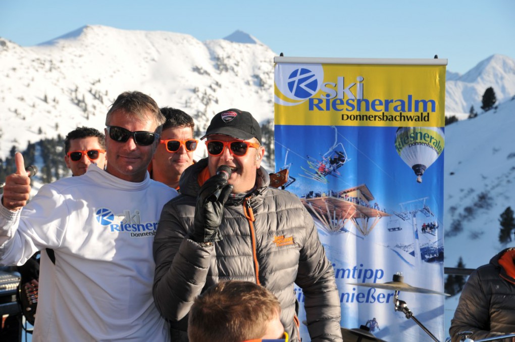 Riesneralm Gipfelparty 2015