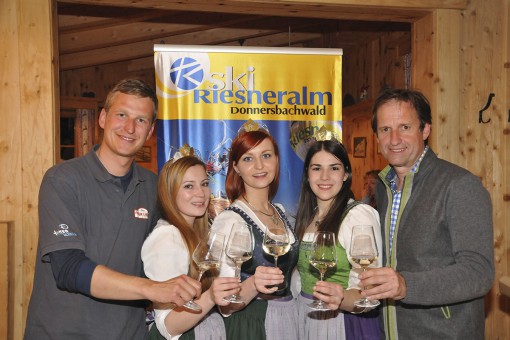 Weinseminar 2015 - Skigebiet Riesneralm